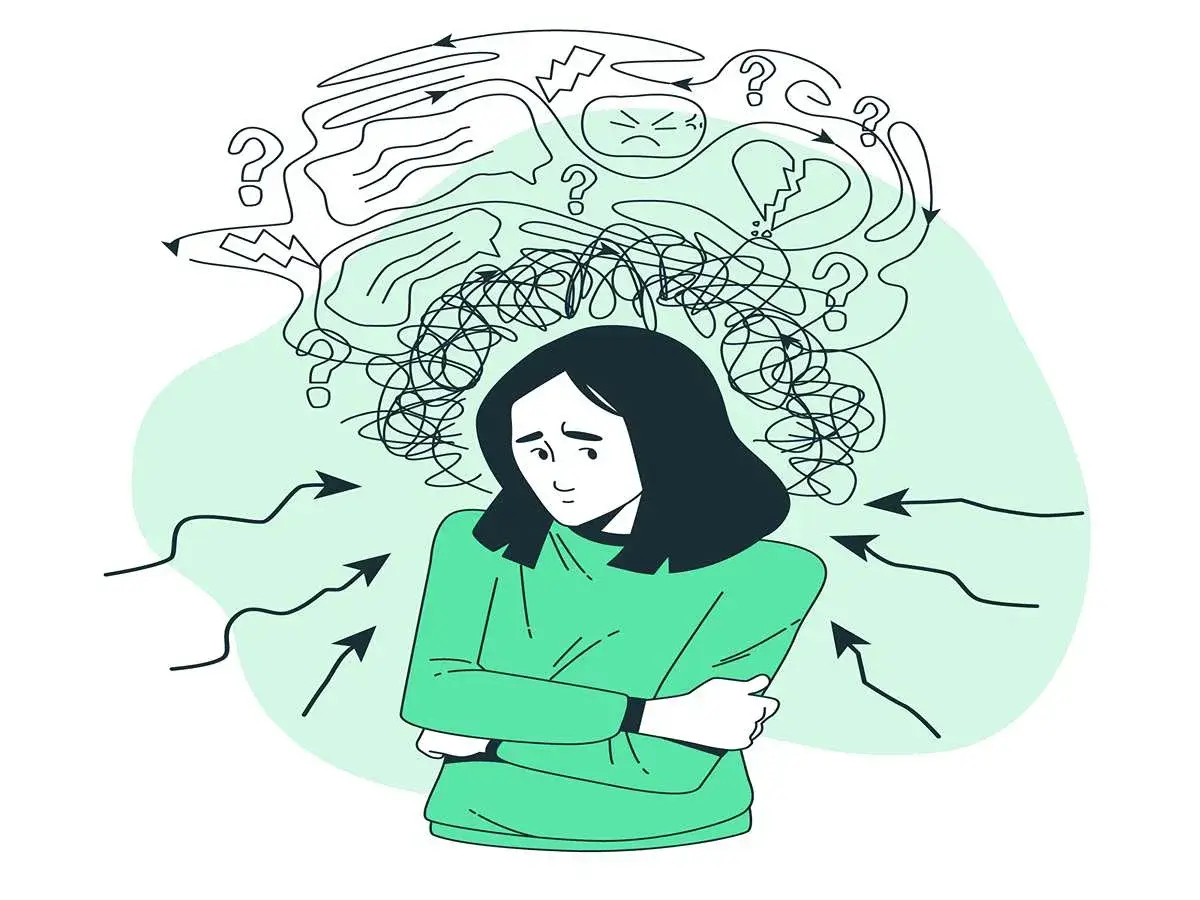 overcome anxiety​